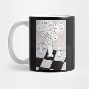 I Can't Be a Bishop! Mug